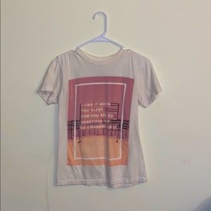 The 1975 White T-Shirt